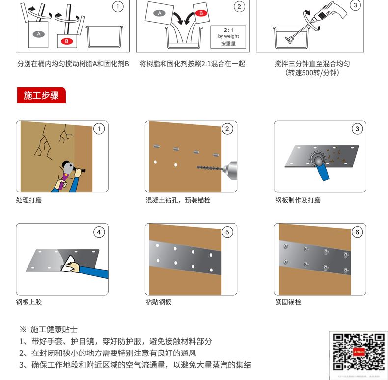 包钢额济纳粘钢加固施工过程